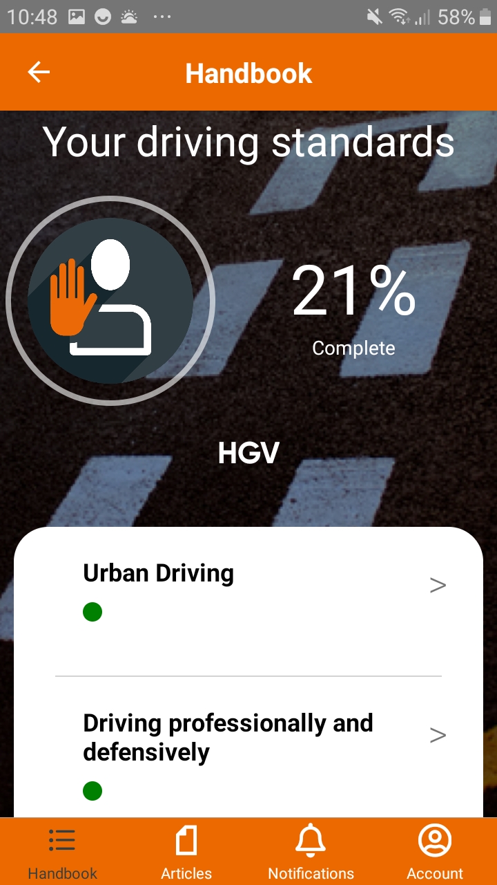 Second Generation Driver Handbook App Puts Managers In Full Control ...