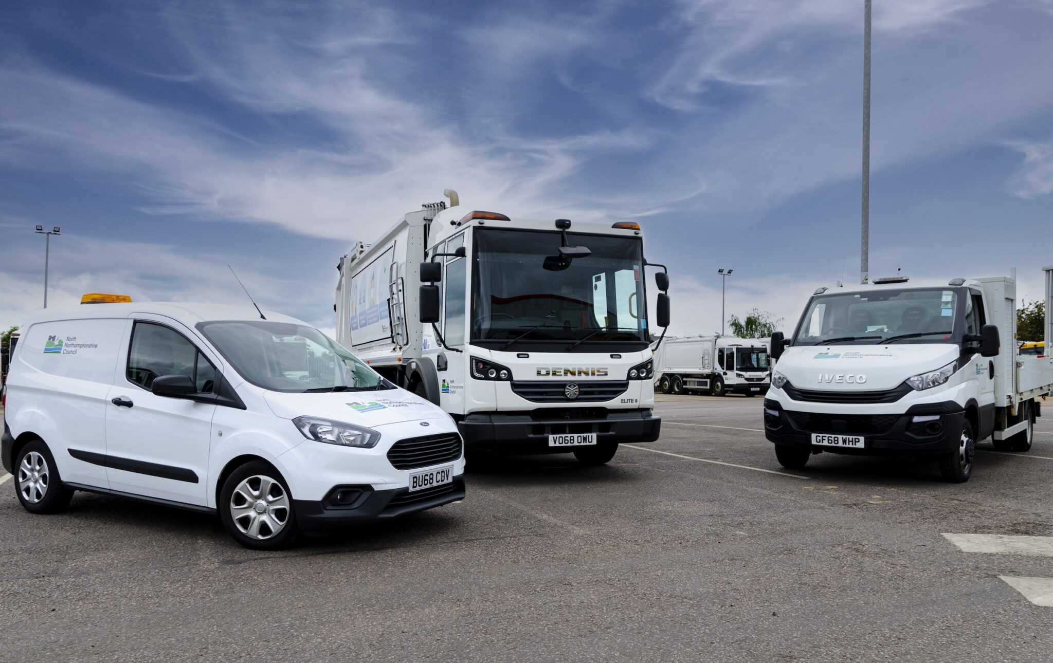 North Northants Council replaces waste and recycling fleet - Fleet ...