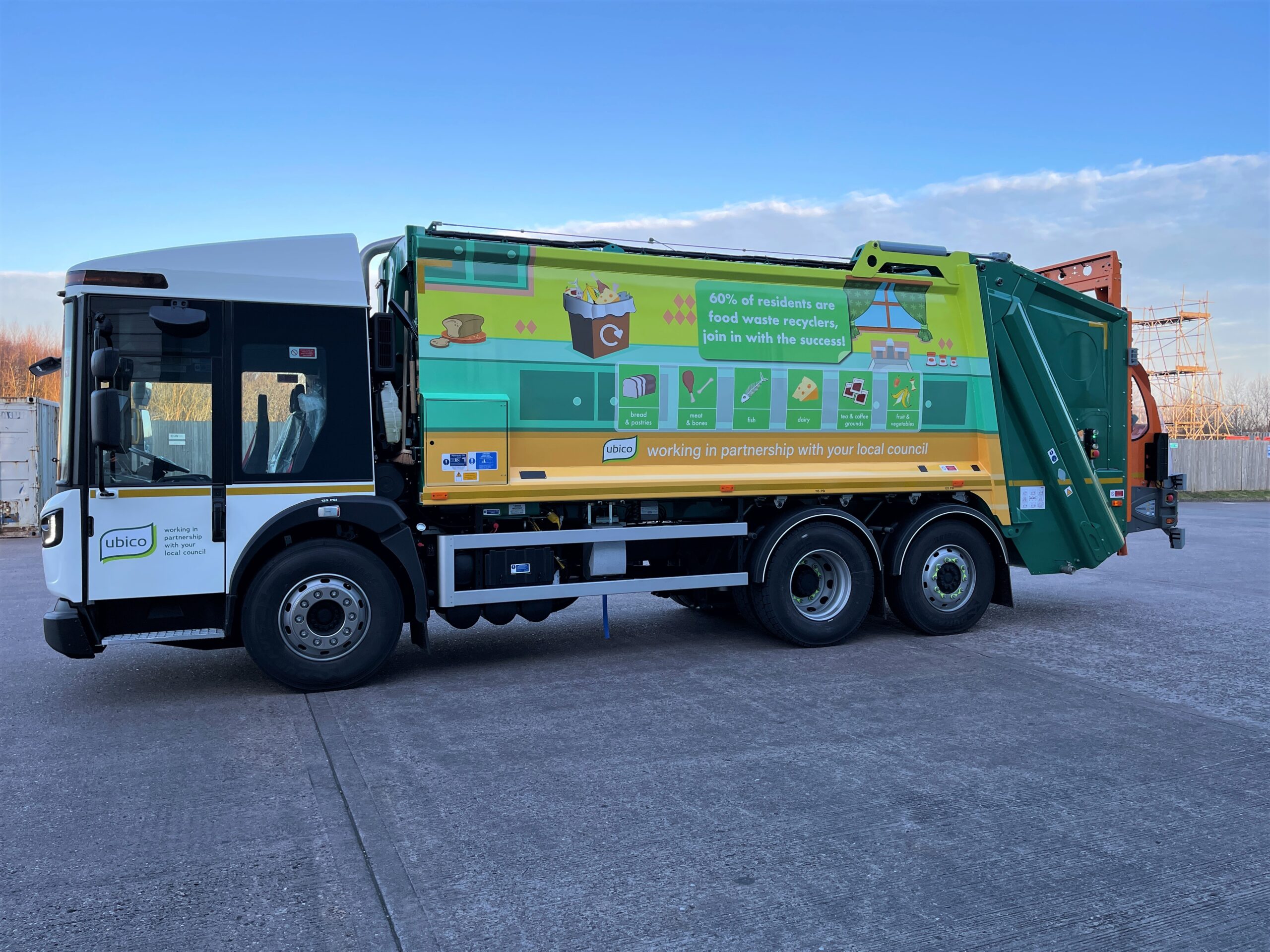 Ubico launches Gloucester Service with a brand new RCV fleet - Fleet ...