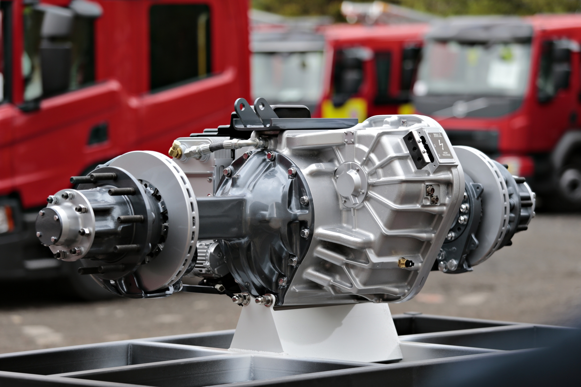 Allison Transmission To Present New Fully Electric Axle In Uk Manufactured Fire Truck Fleet 0080