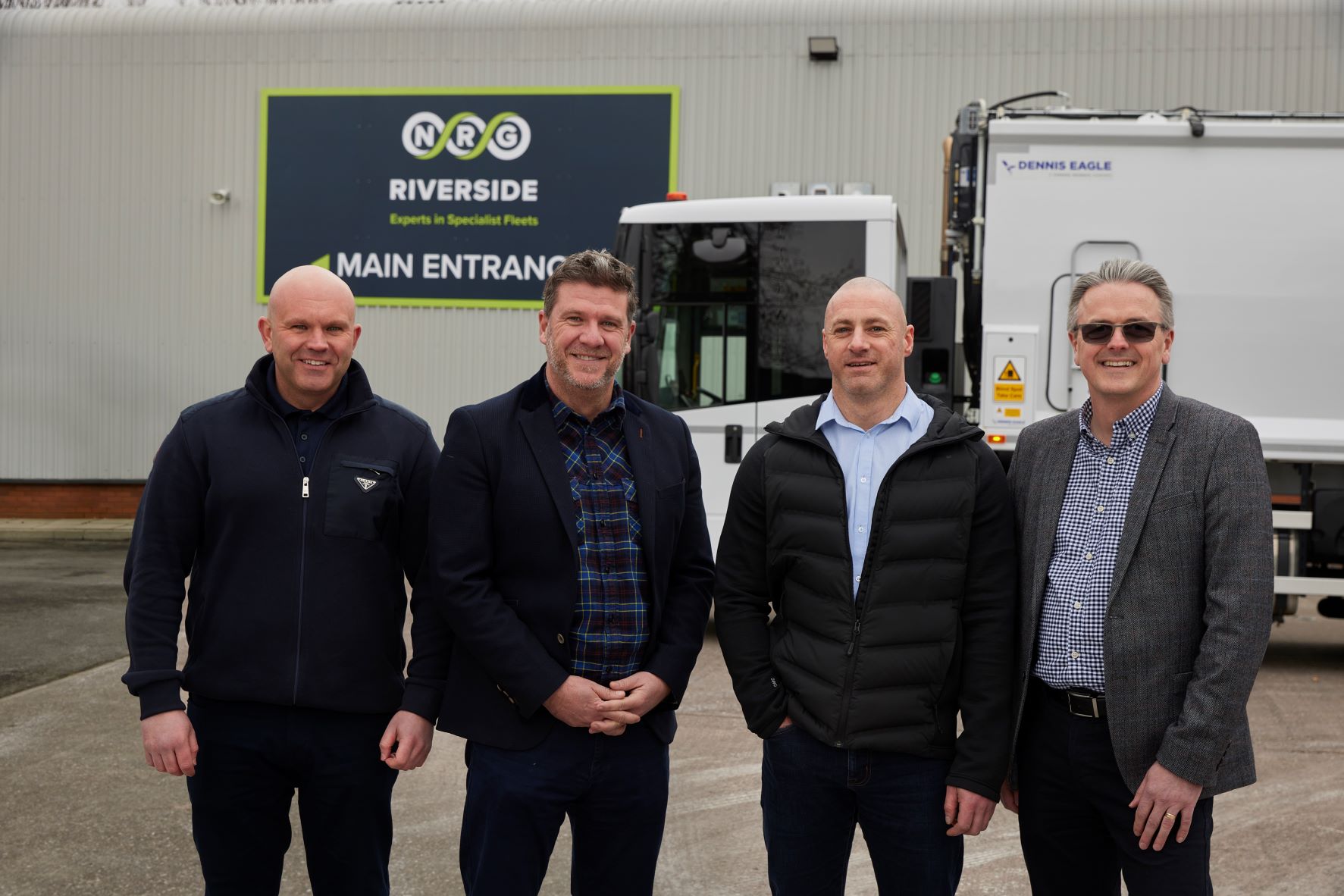 NRG Riverside invests in new Manchester flagship depot - Fleet Vision ...