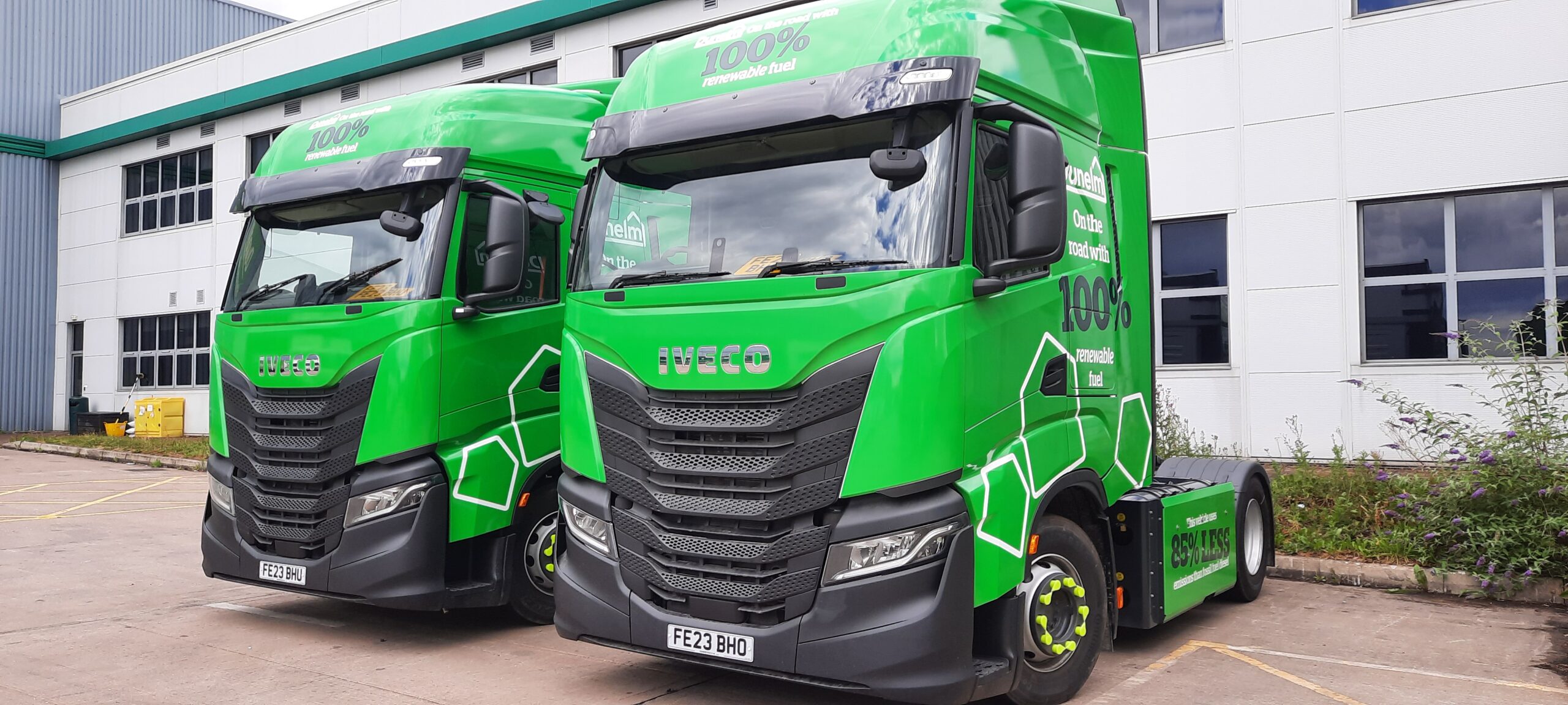 Scania's new biogas engines deliver 5% fuel savings for greener